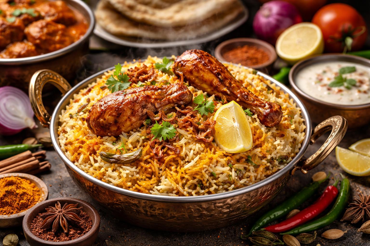 Athidhi Aalayam Biryani in McKinney tx