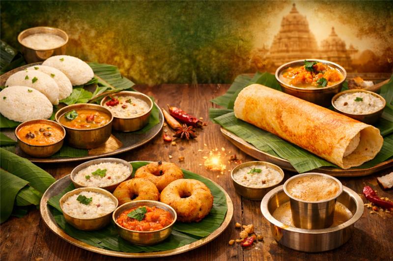 Best South Indian Breakfast in Frisco TX