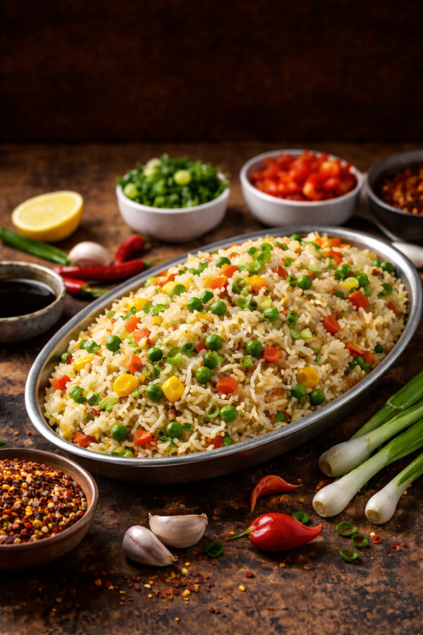 Best Vegetable Fried Rice in Frisco TX