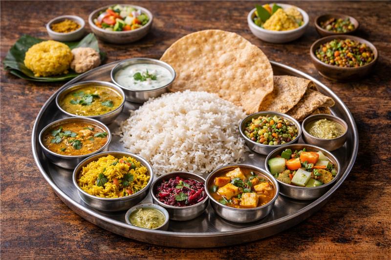 Healthy Indian Vegetarian Meals You Must Try at Athidhi Aalayam in Milpitas, CA