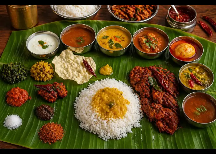 Andhra Meals in Frisco TX