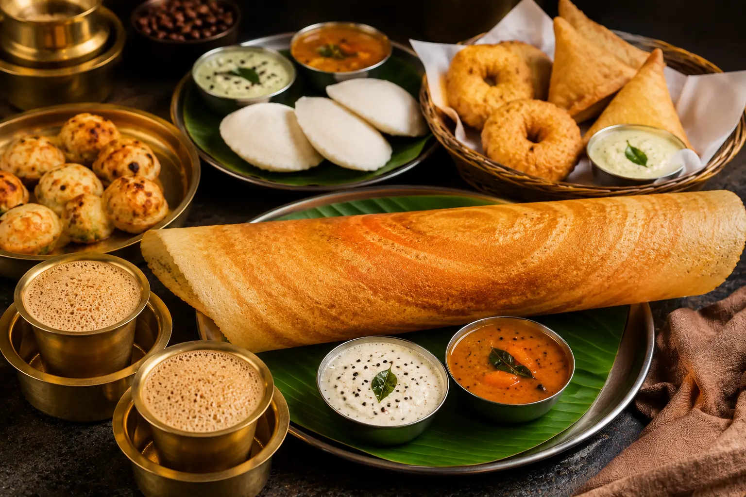 Best Filter Coffee and South Indian Snacks in Frisco TX