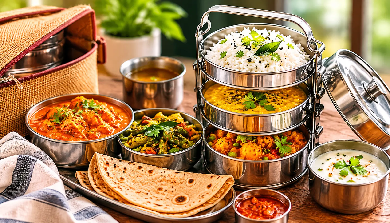 Authentic Indian Tiffins Near Me in Frisco TX