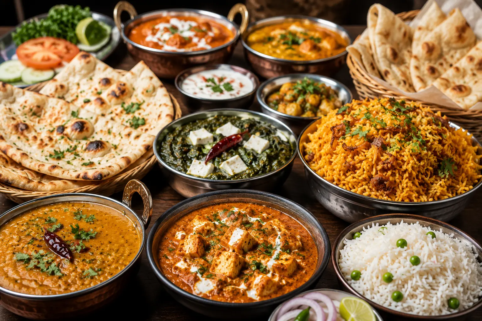 North Indian Restaurants in Frisco TX
