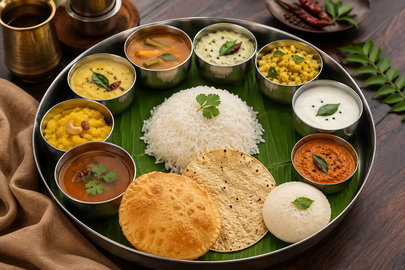 South Indian Thali in Frisco TX