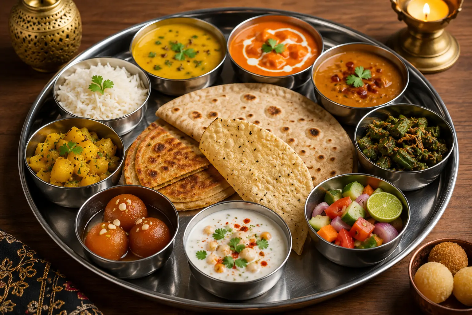 Best Thali Near Me in Frisco TX: A Complete Maharaja Thali Experience