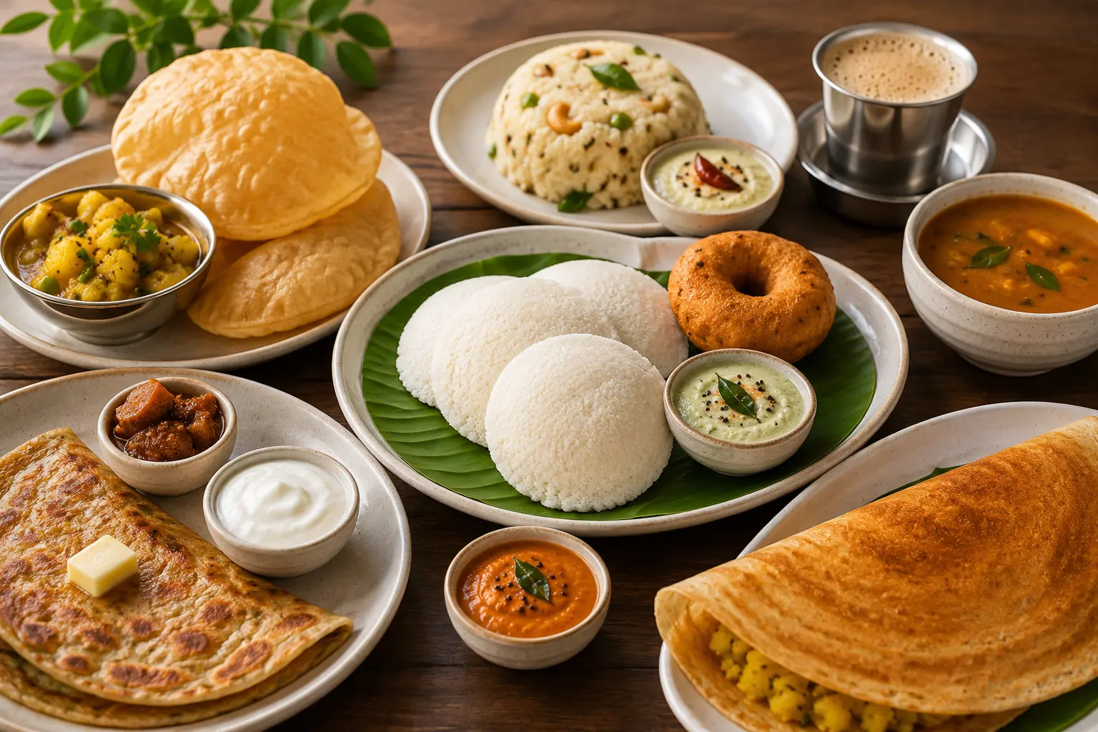 Indian Breakfast Combos in Frisco TX