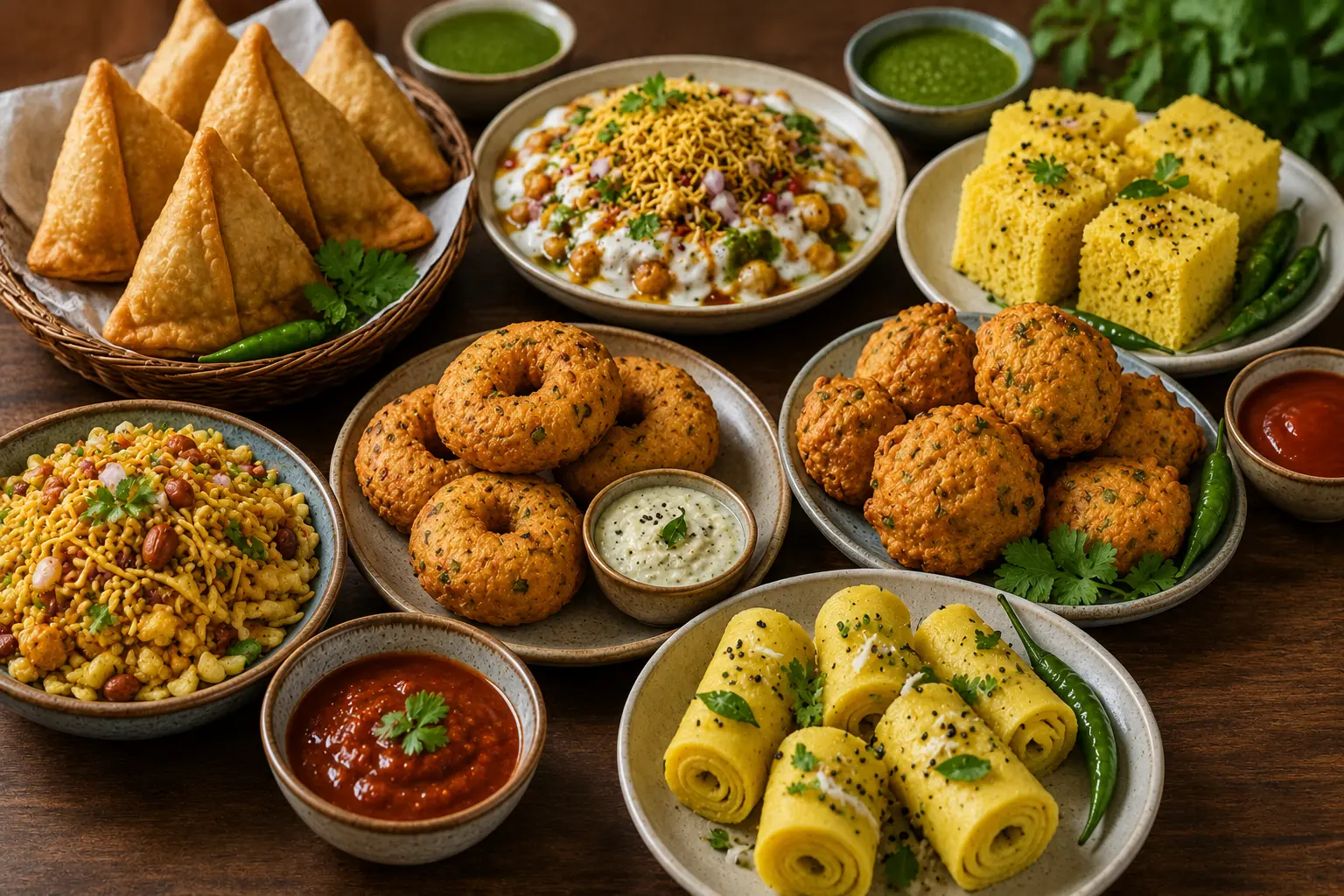 Indian Vegetarian Snacks in Frisco TX