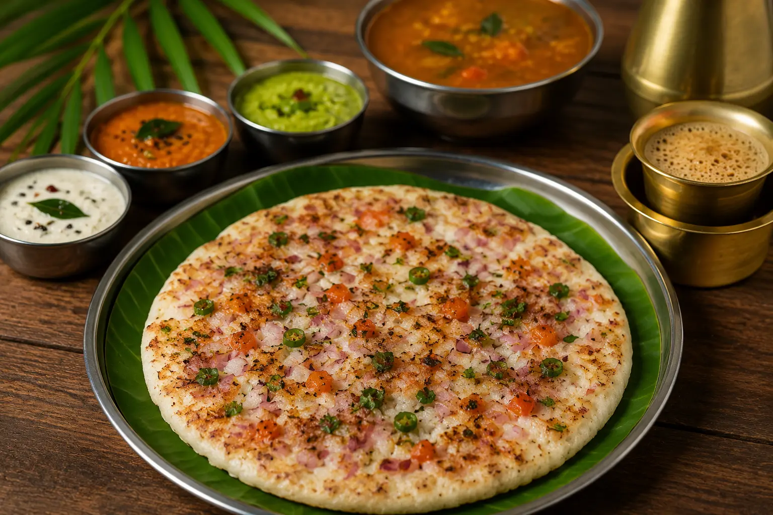 Where to Find Authentic South Indian Uttapam in Frisco TX