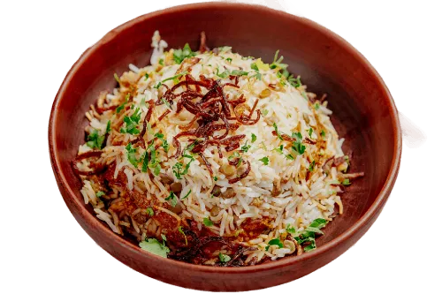 Biryani - South Indian menu category
