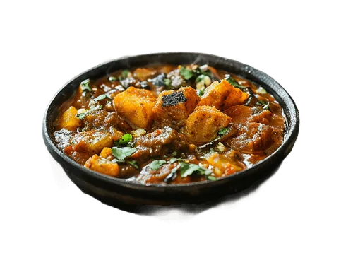 Curries - South Indian menu category
