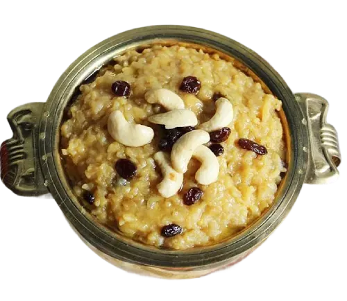 Prasadam - South Indian menu category
