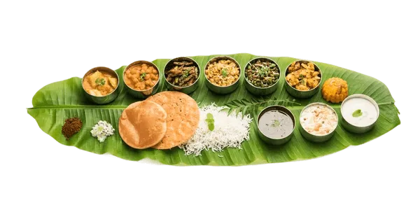 Thali - South Indian menu category
