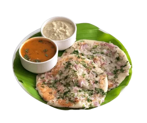 Uttapam - South Indian menu category