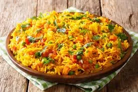 Pulav - South Indian menu category